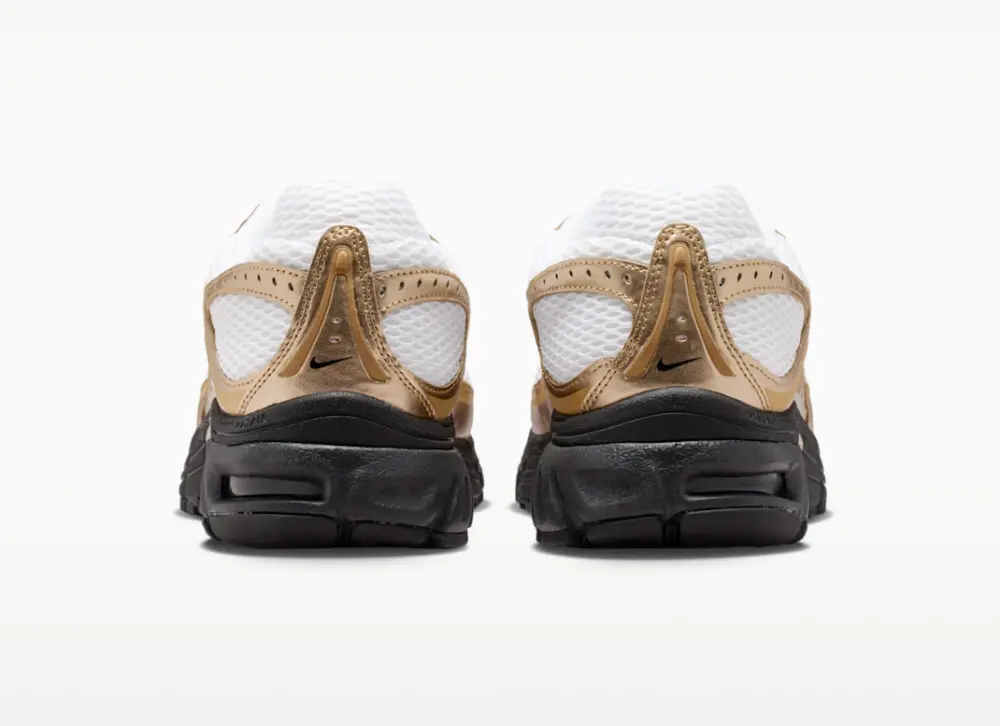 Giày Nike Air Max Moto 2K ‘White Metallic Gold’ IV2870-100 - Ảnh 4
