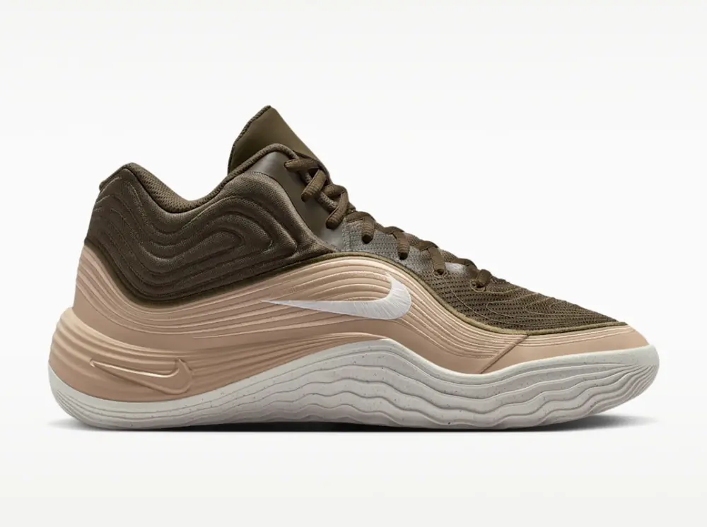Alternative view of Giày Nike Precision 8 Mid ‘Dark Hazel’ IH1105-200
