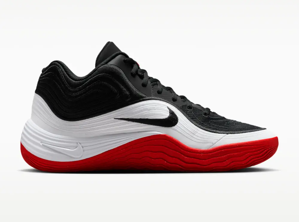 Alternative view of Giày Nike Precision 8 Mid ‘Black White’ IH1105-003