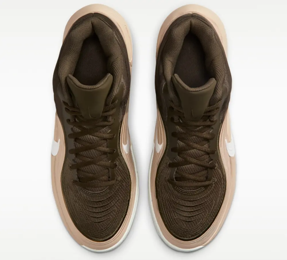 Giày Nike Precision 8 Mid ‘Dark Hazel’ IH1105-200 - Ảnh 3