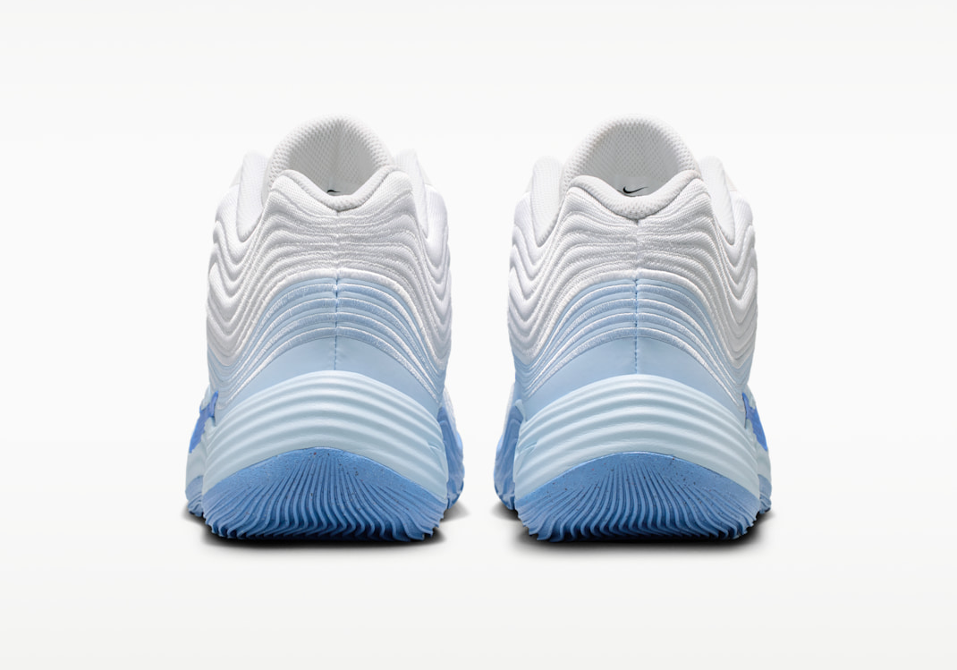 Giày Nike Precision 8 Mid ‘White Hydrogen Blue’ IH1105-110 - Ảnh 3