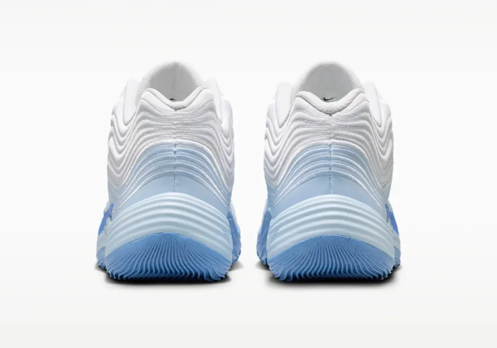 Giày Nike Precision 8 Mid ‘White Hydrogen Blue’ IH1105-110 - Ảnh 3