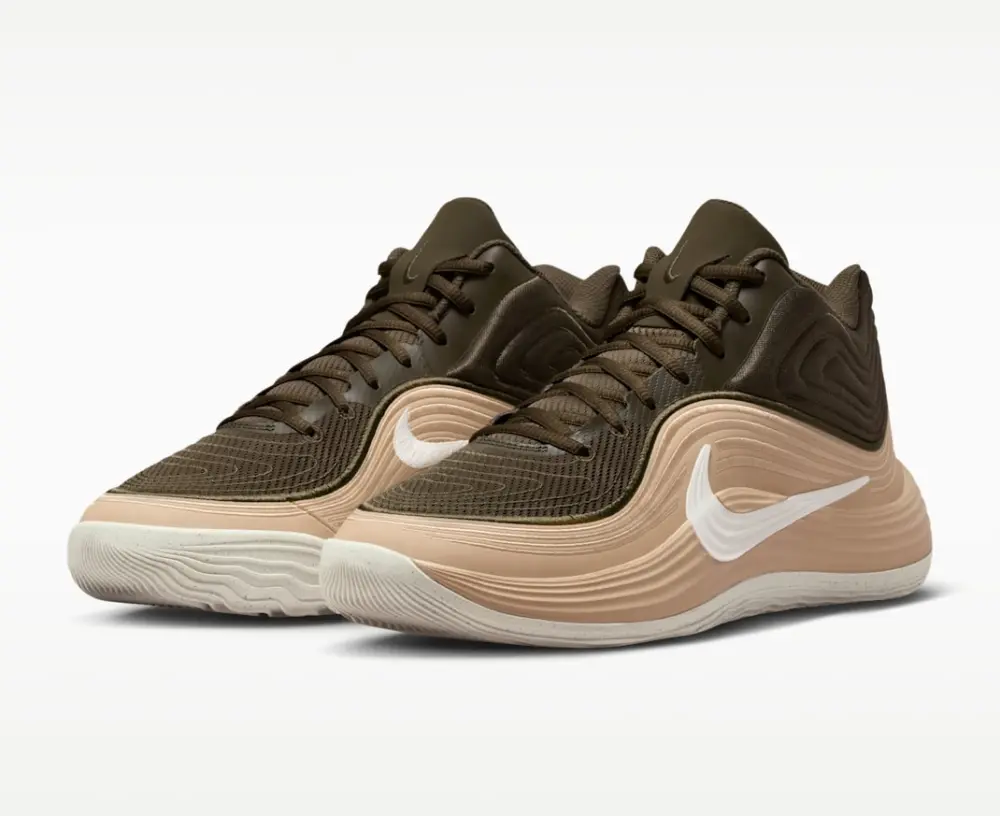 Giày Nike Precision 8 Mid ‘Dark Hazel’ IH1105-200 - Ảnh 4