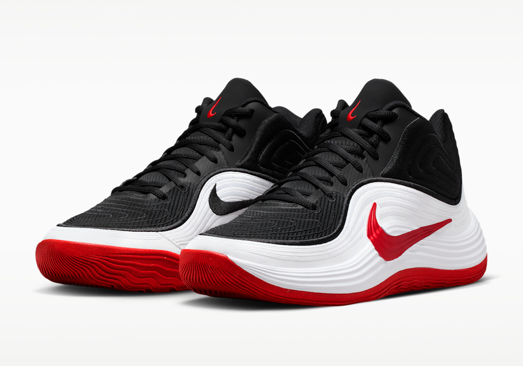 Giày Nike Precision 8 Mid ‘Black White’ IH1105-003 - Ảnh 4
