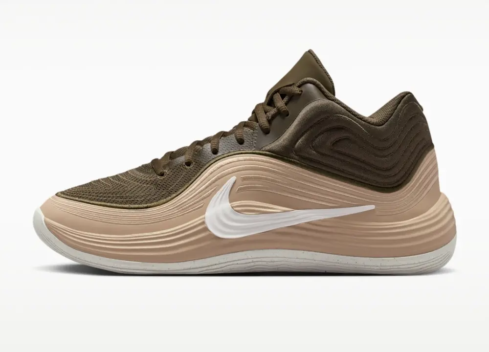 Giày Nike Precision 8 Mid ‘Dark Hazel’ IH1105-200 - Ảnh 6