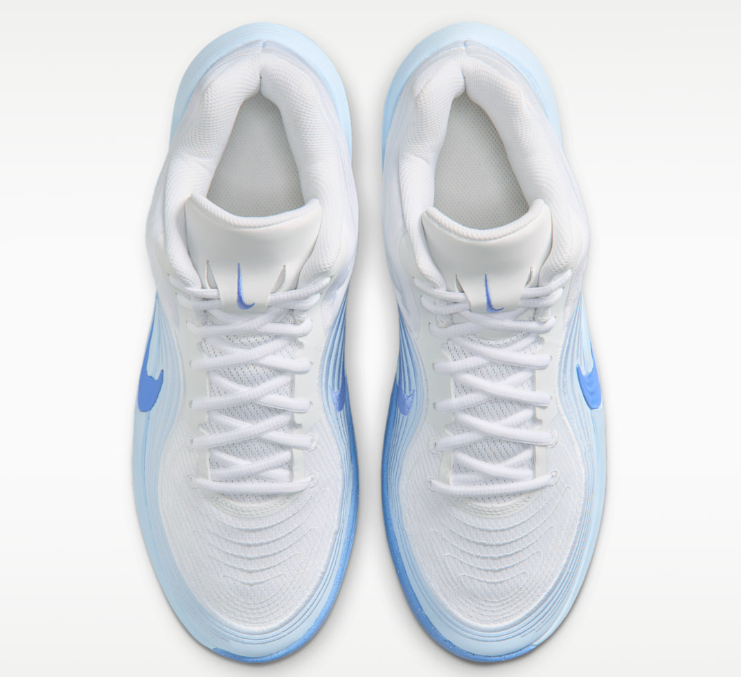 Giày Nike Precision 8 Mid ‘White Hydrogen Blue’ IH1105-110 - Ảnh 4
