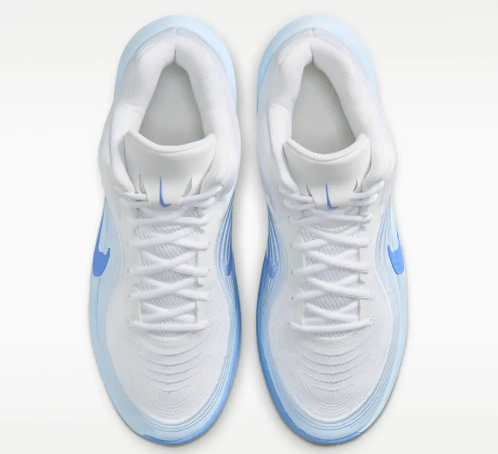 Giày Nike Precision 8 Mid ‘White Hydrogen Blue’ IH1105-110 - Ảnh 4