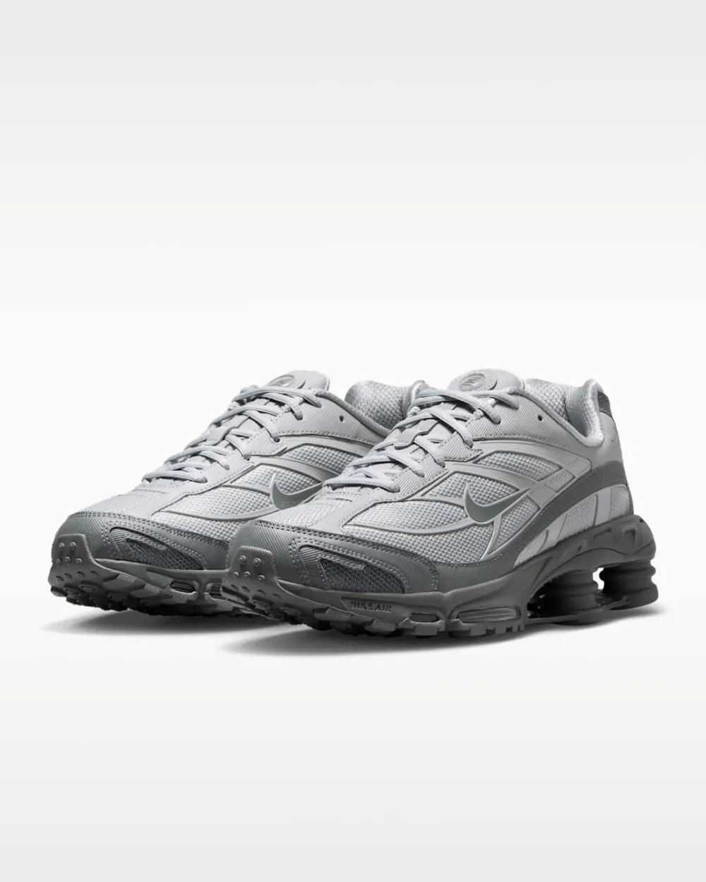 Giày Nike Shox Ride 2 'Light Smoke Grey' IR0047-001 - Ảnh 3