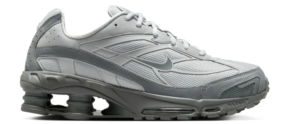 Giày Nike Shox Ride 2 'Light Smoke Grey' IR0047-001