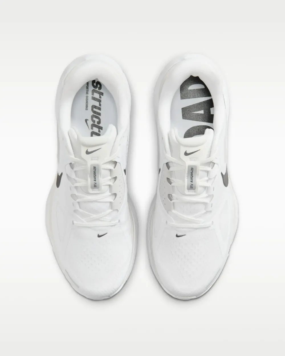 Giày Nike Structure Plus 'White' HQ3048-100 - Ảnh 4