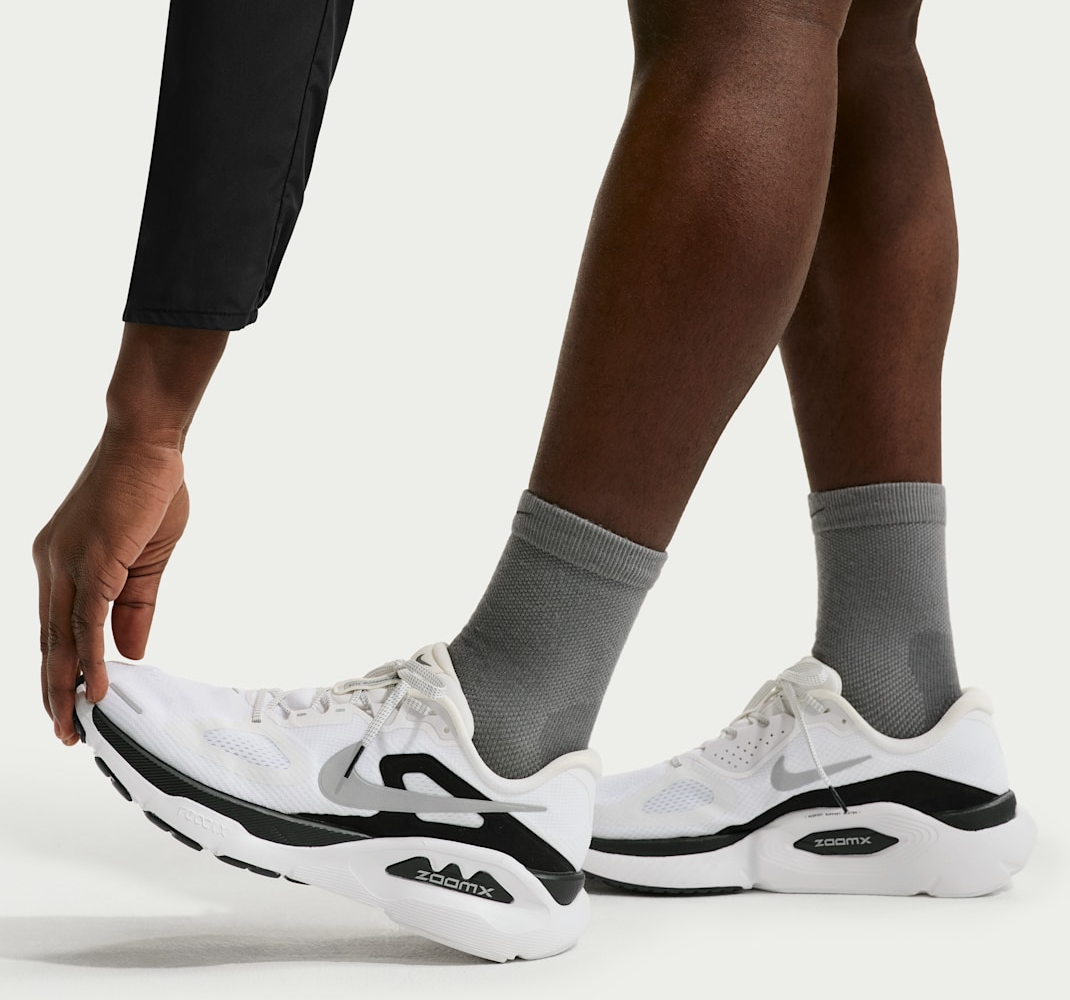 Alternative view of Giày Nike Structure Plus ‘Summit White Silver Black’ II7192-100