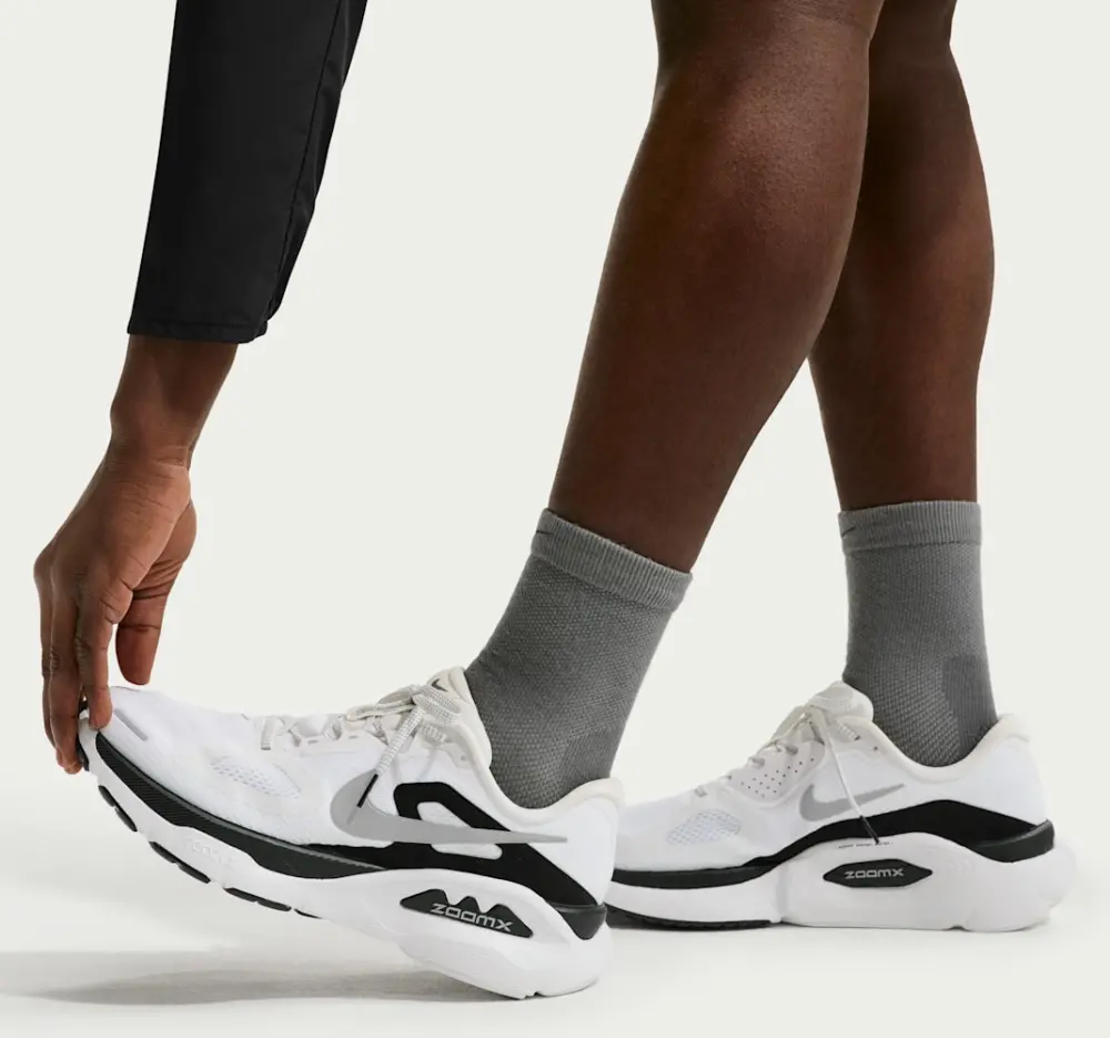 Alternative view of Giày Nike Structure Plus ‘Summit White Silver Black’ II7192-100