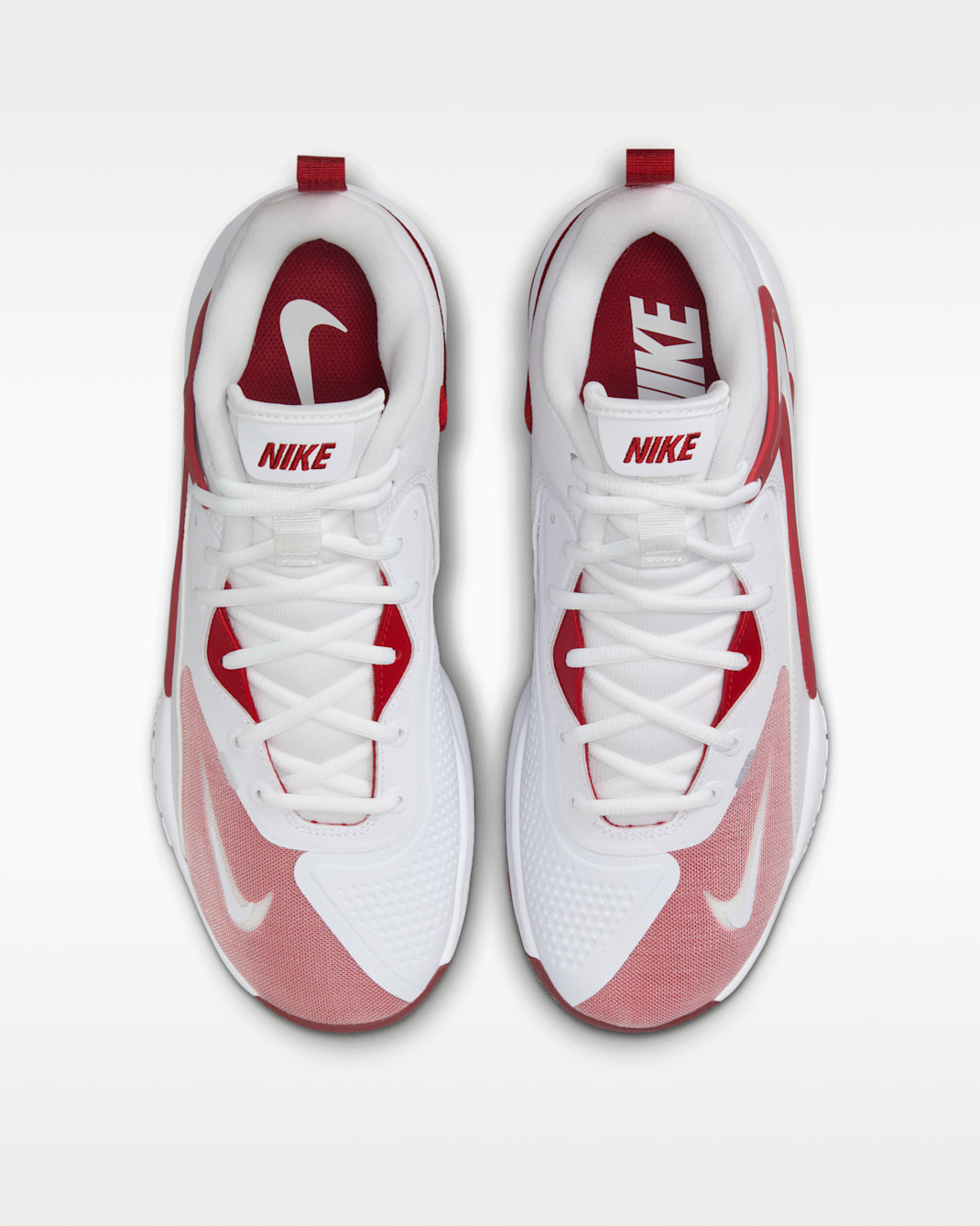 Alternative view of Giày Nike HyperSet 2 'White Team Crimson' FQ7070-106