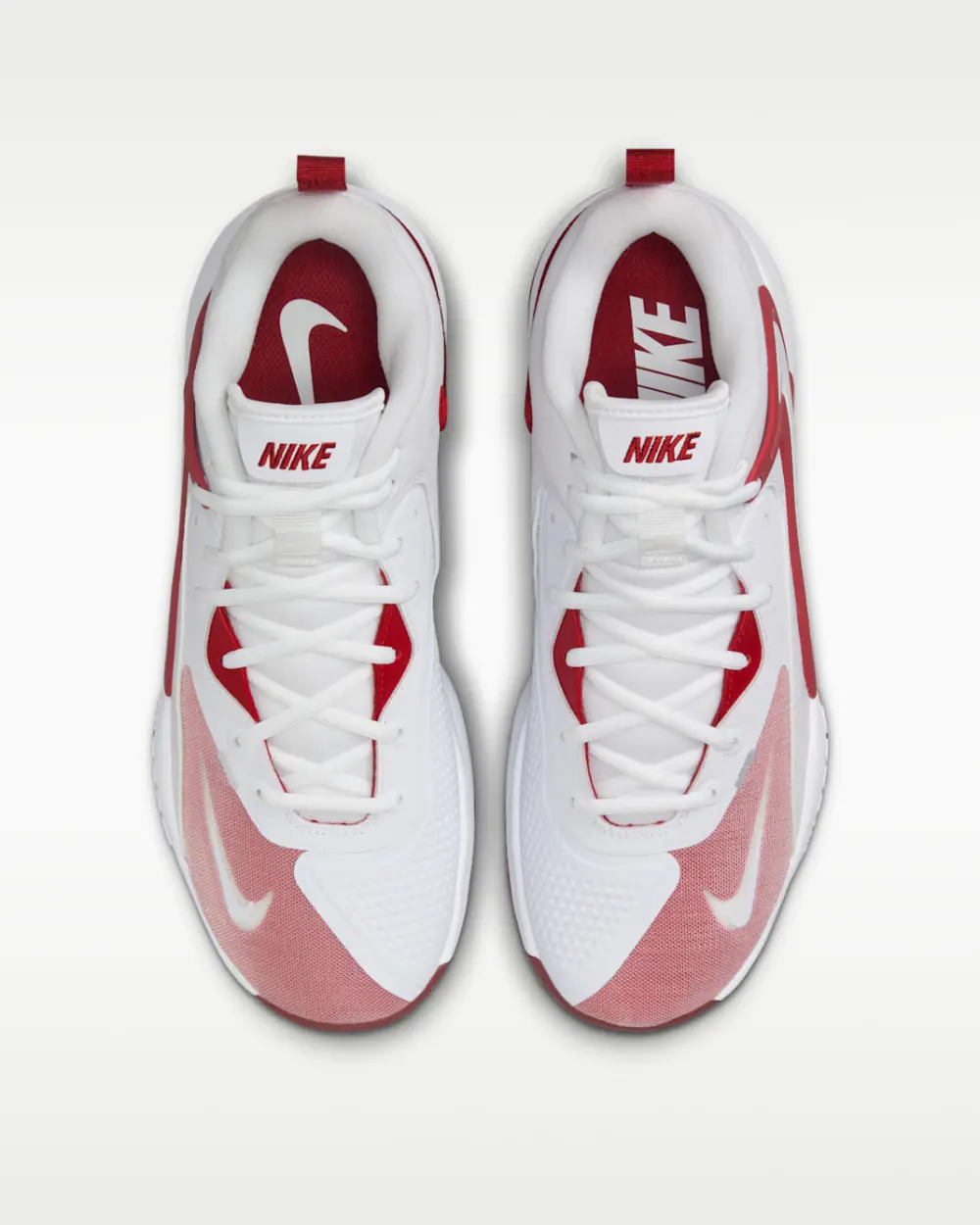 Giày Nike HyperSet 2 'White Team Crimson' FQ7070-106 - Ảnh 7