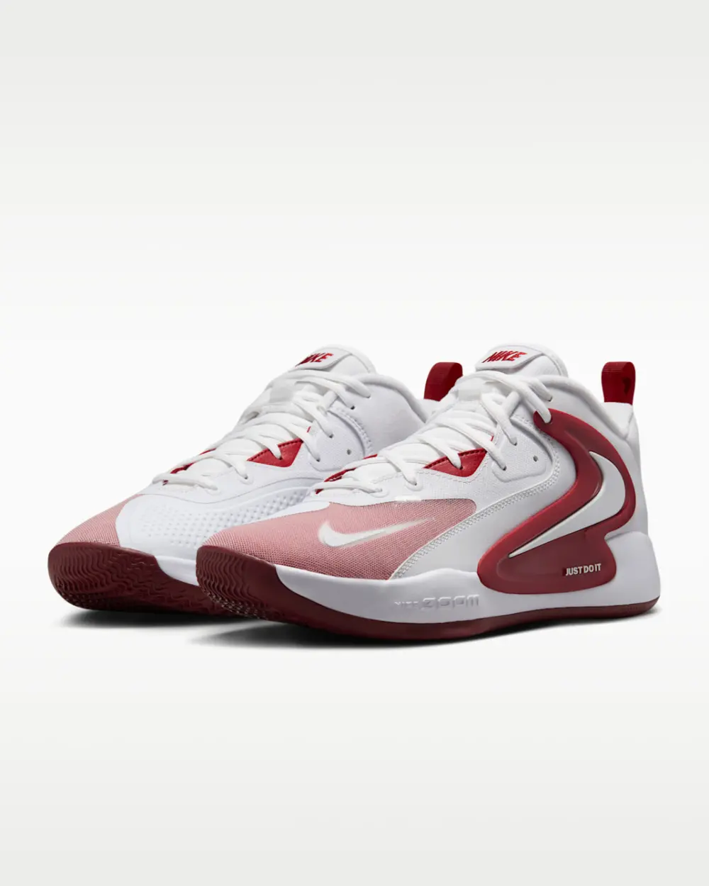 Giày Nike HyperSet 2 'White Team Crimson' FQ7070-106 - Ảnh 5