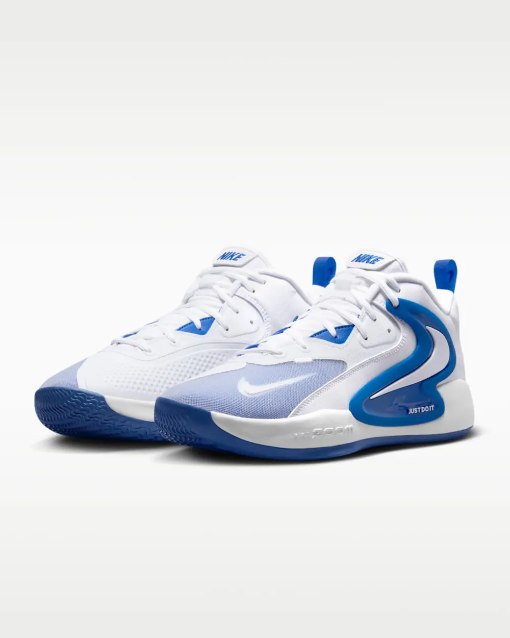 Giày Nike HyperSet 2 'White Game Royal' FQ7070-108 - Ảnh 3