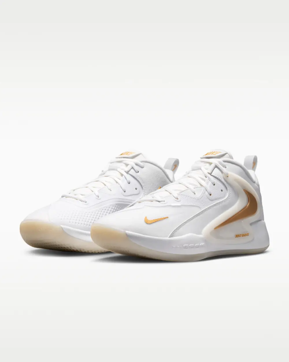 Giày Nike HyperSet 2 'White Metallic Gold' FQ7070-104 - Ảnh 3