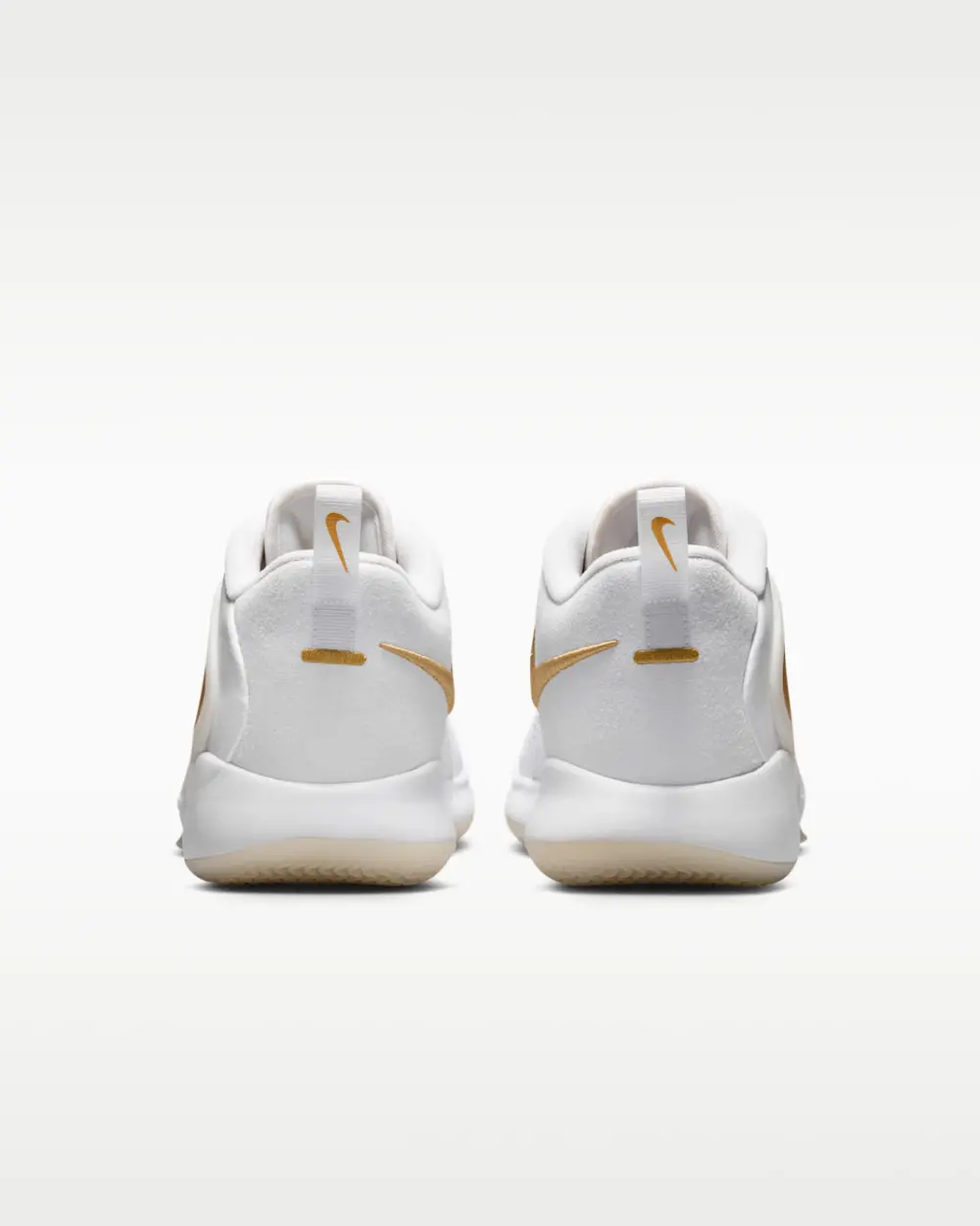 Giày Nike HyperSet 2 'White Metallic Gold' FQ7070-104 - Ảnh 4