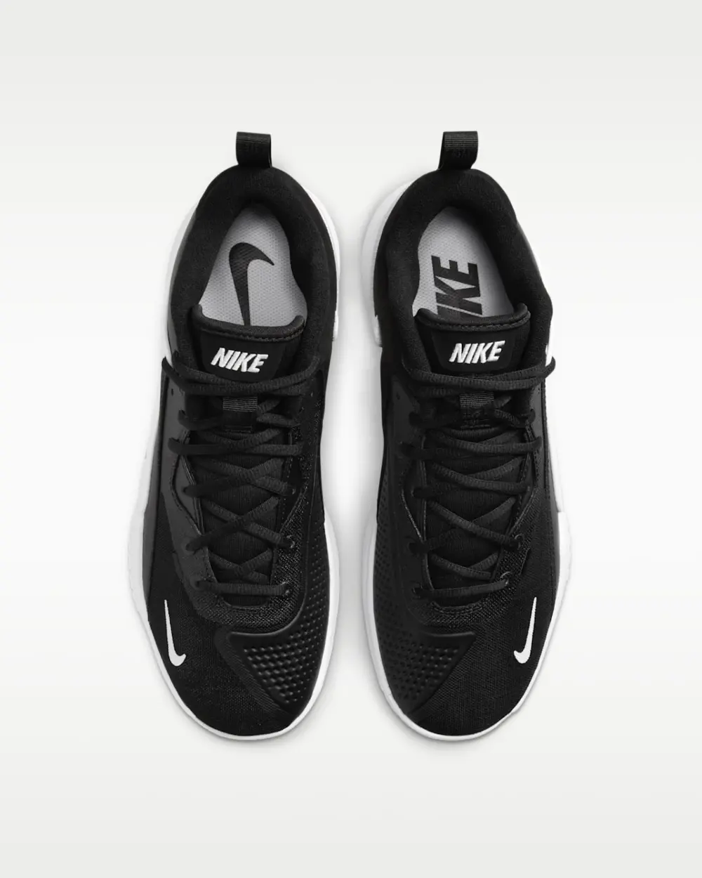 Alternative view of Giày Nike HyperSet 2 'Black White' FQ7070-001