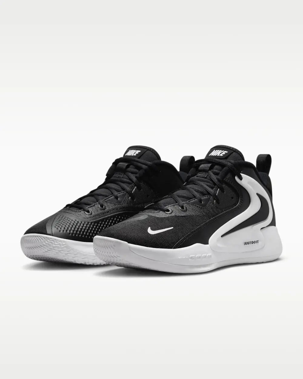 Giày Nike HyperSet 2 'Black White' FQ7070-001 - Ảnh 3