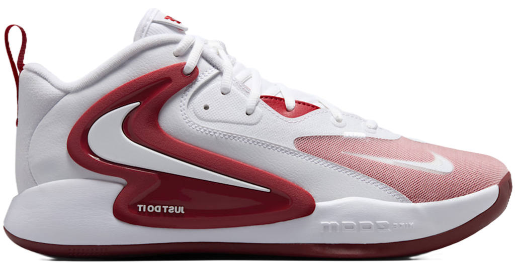 Giày Nike HyperSet 2 'White Team Crimson' FQ7070-106