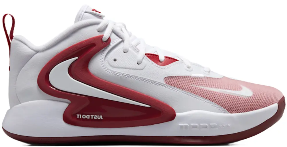 Giày Nike HyperSet 2 'White Team Crimson' FQ7070-106