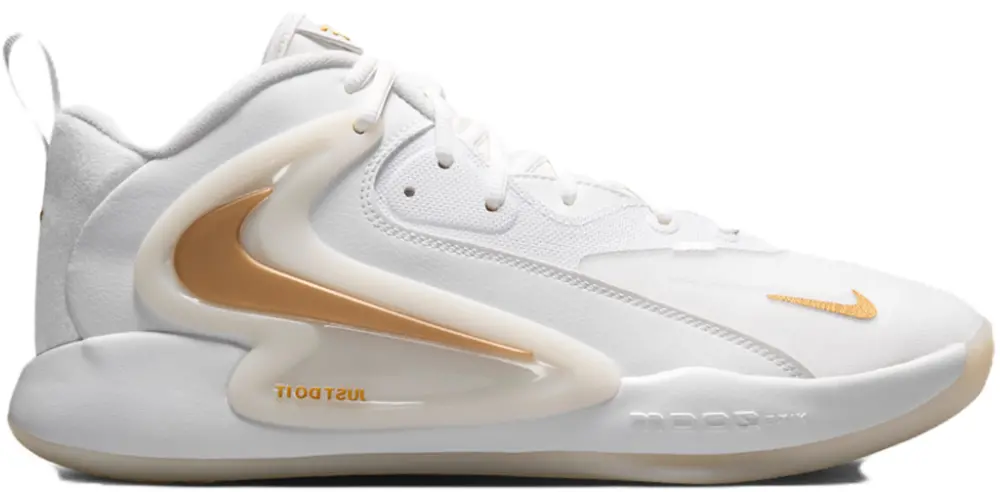 Giày Nike HyperSet 2 'White Metallic Gold' FQ7070-104
