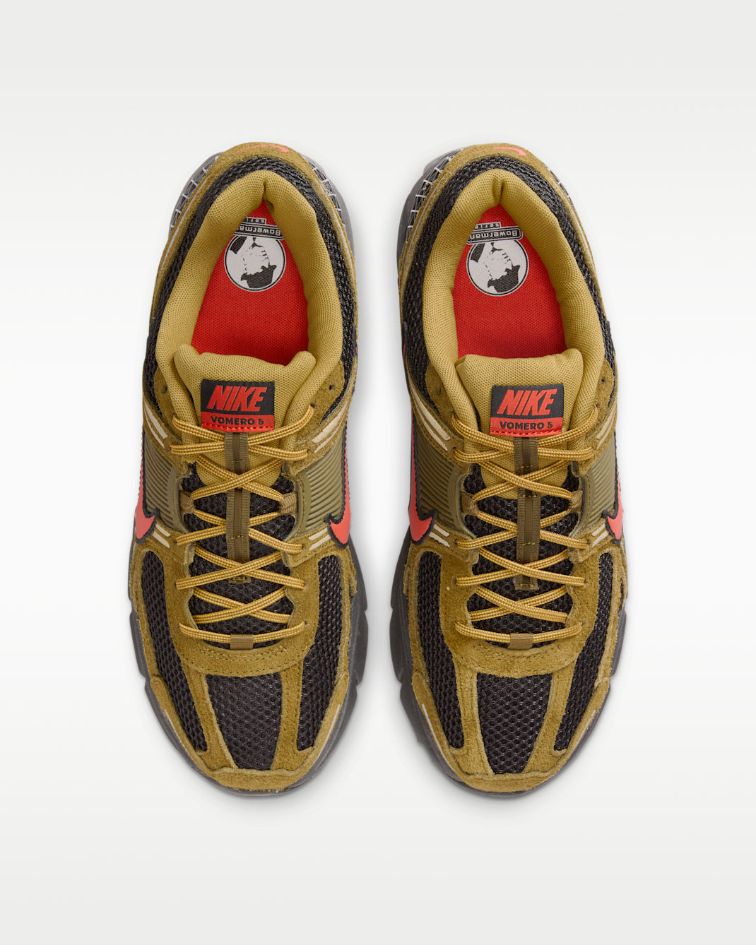 Giày Nike Zoom Vomero 5 Premium 'Olive Flak' IH1344-300 - Ảnh 4