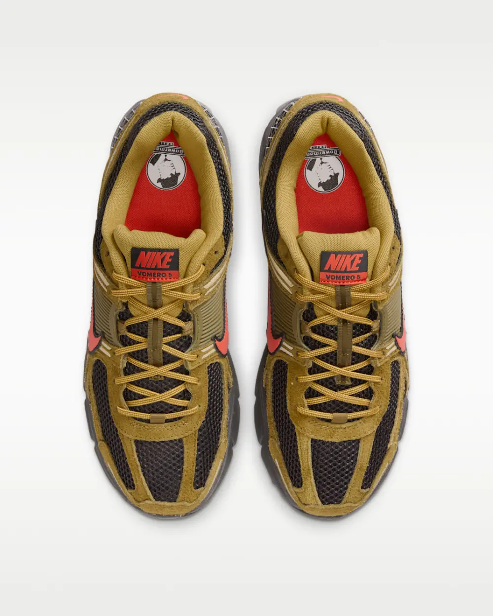 Giày Nike Zoom Vomero 5 Premium 'Olive Flak' IH1344-300 - Ảnh 4