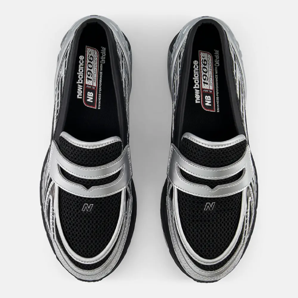 Giày New Balance 1906L ‘Silver Metallic Black’ U1906LOC - Ảnh 3