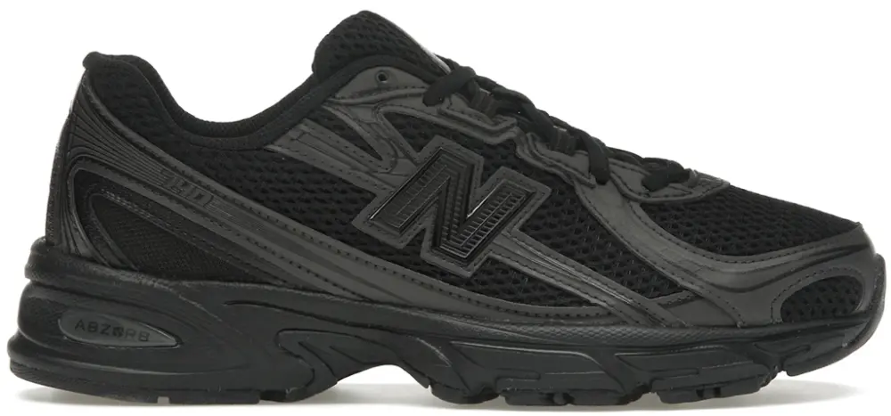 Giày New Balance 740 ‘Triple Black’ U740BO2