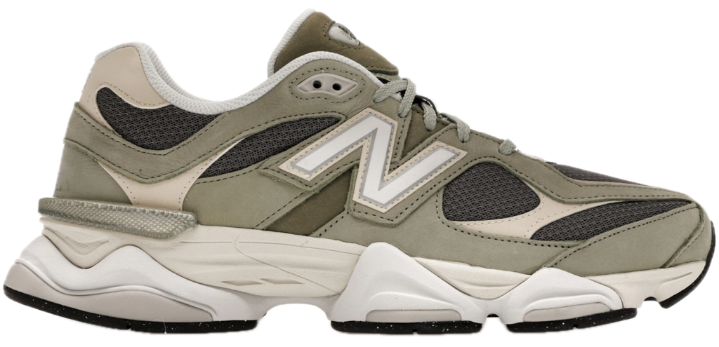 Giày New Balance 9060 ‘Fall Suedes Pack Olive’ U9060CTD