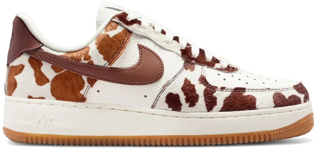 Giày Nike Air Force 1 Low Cow Print ‘Field Brown’ IO0442-200