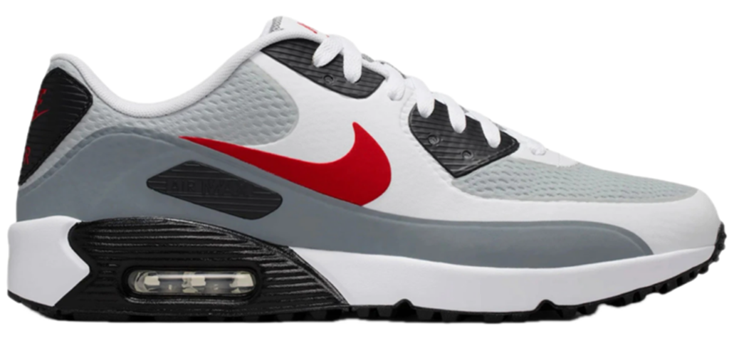 Giày Nike Air Max 90 Golf ‘Smoke Grey Red’ HV9305-105