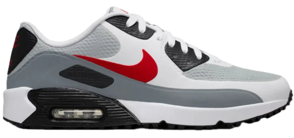 Giày Nike Air Max 90 Golf ‘Smoke Grey Red’ HV9305-105