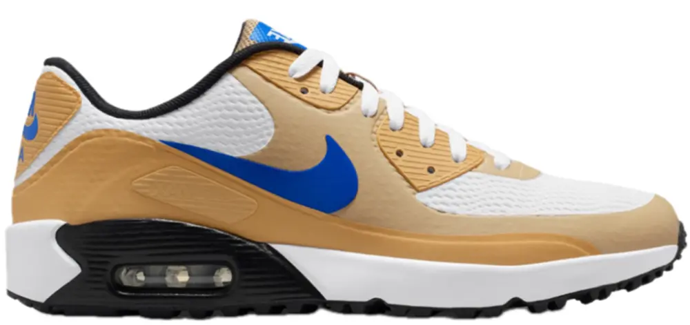 Giày Nike Air Max 90 Golf ‘White Linen Game Royal’ HV9305-106