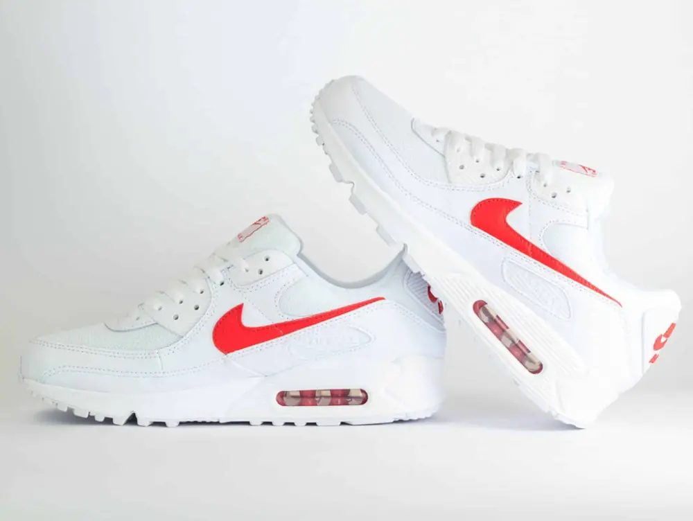 Giày Nike Air Max 90 ‘Red White’ DM0029-120 - Ảnh 5