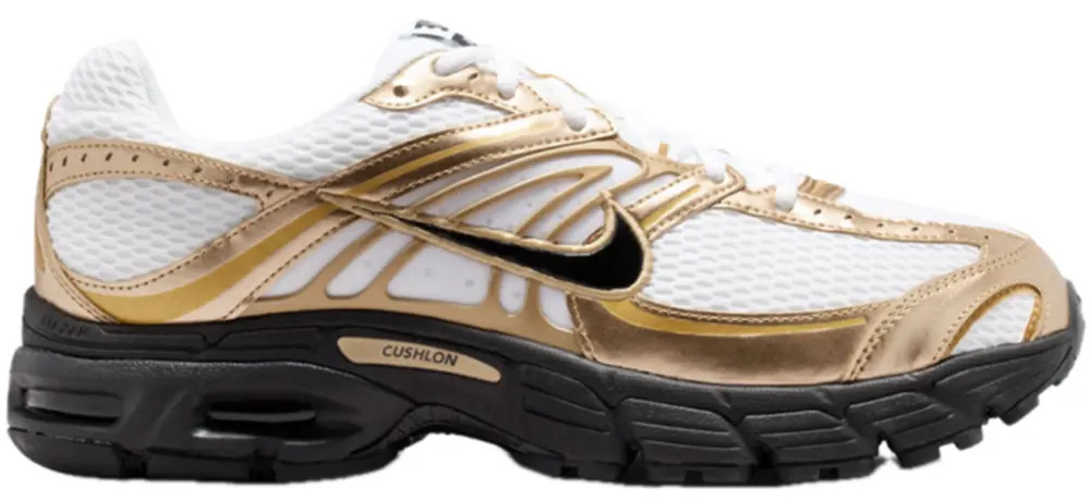 Giày Nike Air Max Moto 2K ‘White Metallic Gold’ IV2870-100