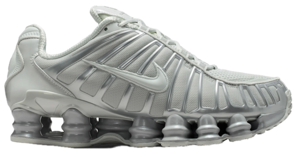 Giày Nike Shox TL ‘Photon Dust Metallic Silver’ IB1087-002