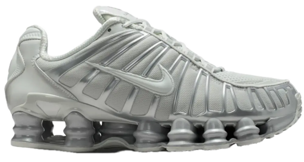 Giày Nike Shox TL ‘Photon Dust Metallic Silver’ IB1087-002