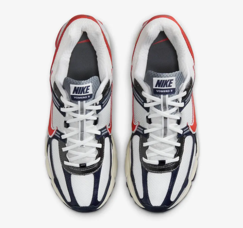 Giày Nike Air Zoom Vomero 5 'White' HJ3859-025 - Ảnh 3