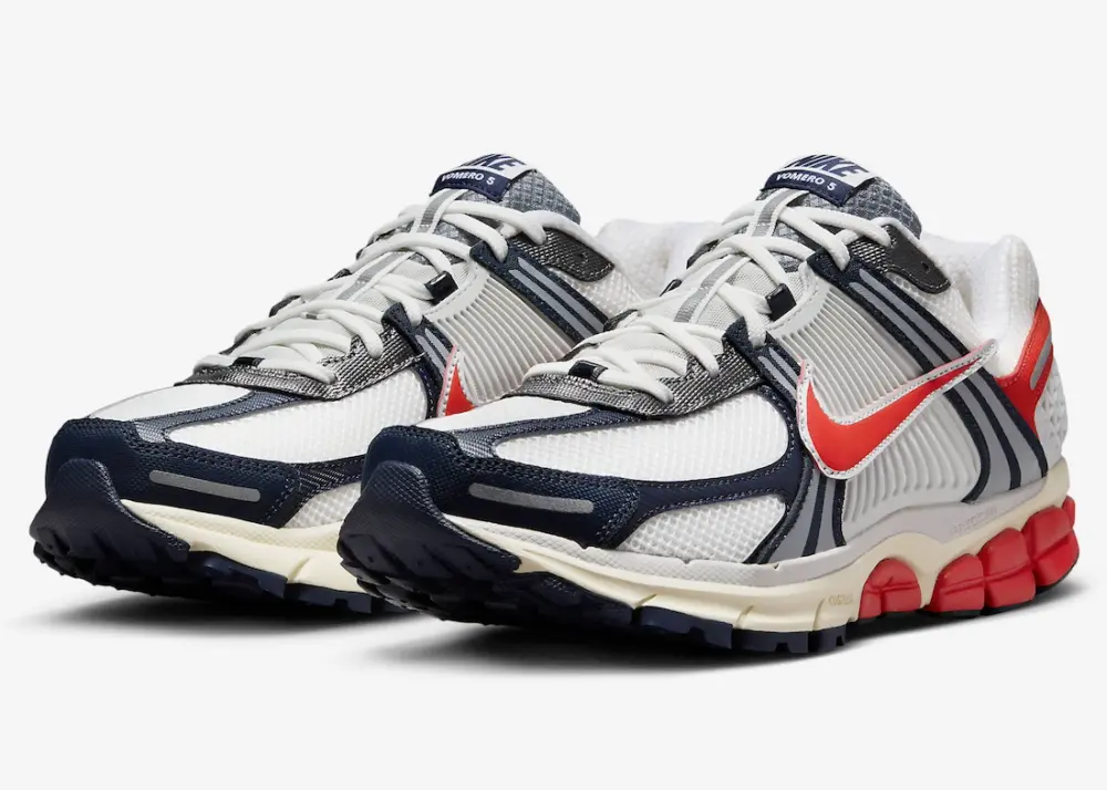 Giày Nike Air Zoom Vomero 5 'White' HJ3859-025 - Ảnh 5