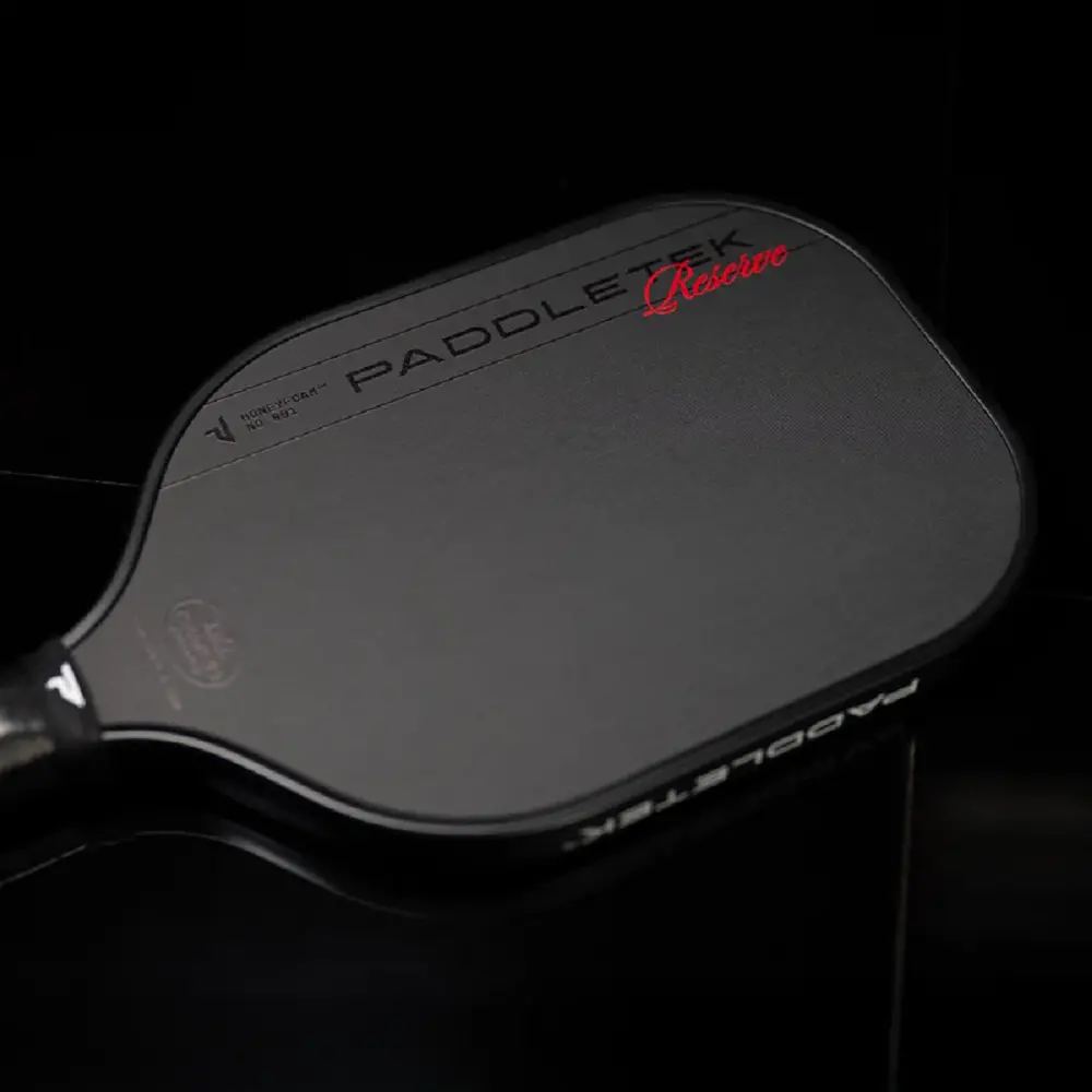 Vợt Pickleball Paddletek The Reserve Honeyfoam™ ‘Black’ - Ảnh 4