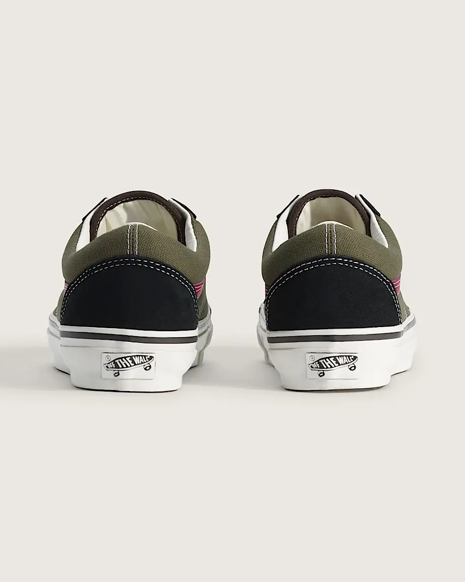 Giày Vans Premium Old Skool 'Olive Green' VN000D9JBKO - Ảnh 4