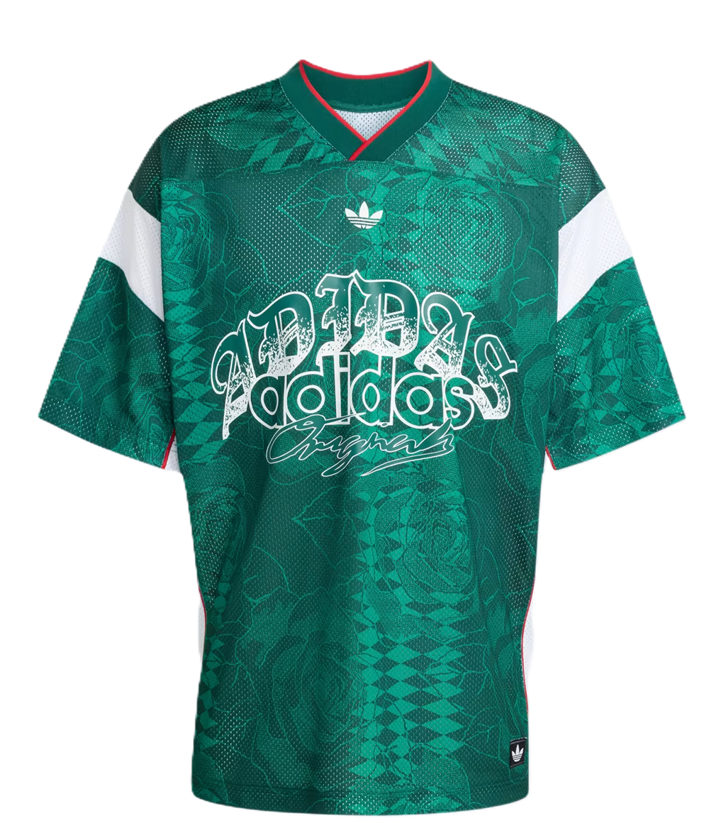 Áo adidas Rose Jersey 'Collegiate Green' KE0087