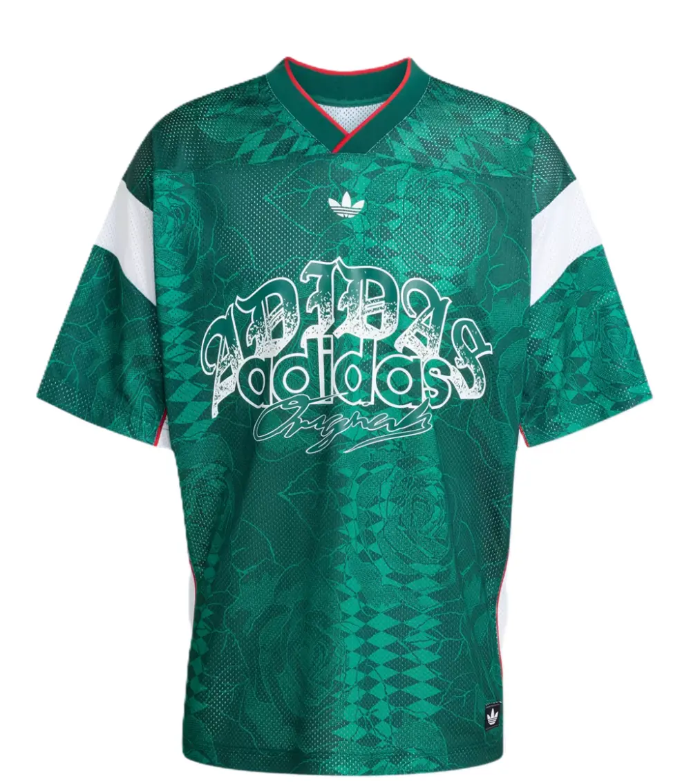Áo adidas Rose Jersey 'Collegiate Green' KE0087