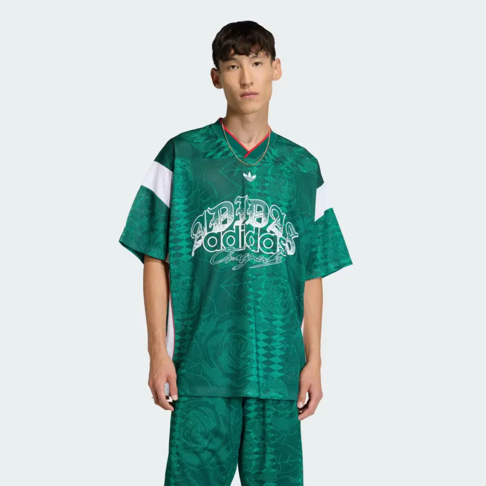 Alternative view of Áo adidas Rose Jersey 'Collegiate Green' KE0087