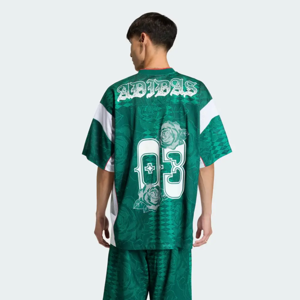 Áo adidas Rose Jersey 'Collegiate Green' KE0087 - Ảnh 3