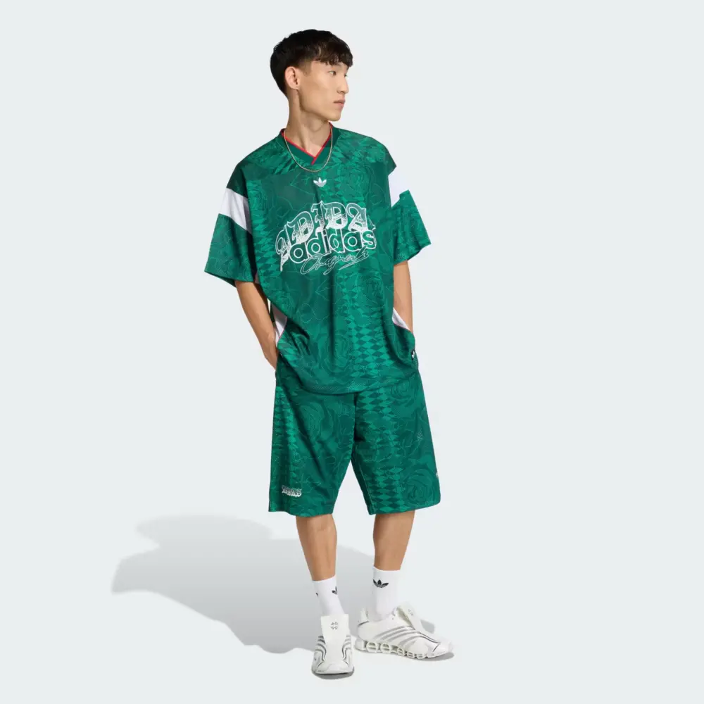 Áo adidas Rose Jersey 'Collegiate Green' KE0087 - Ảnh 4