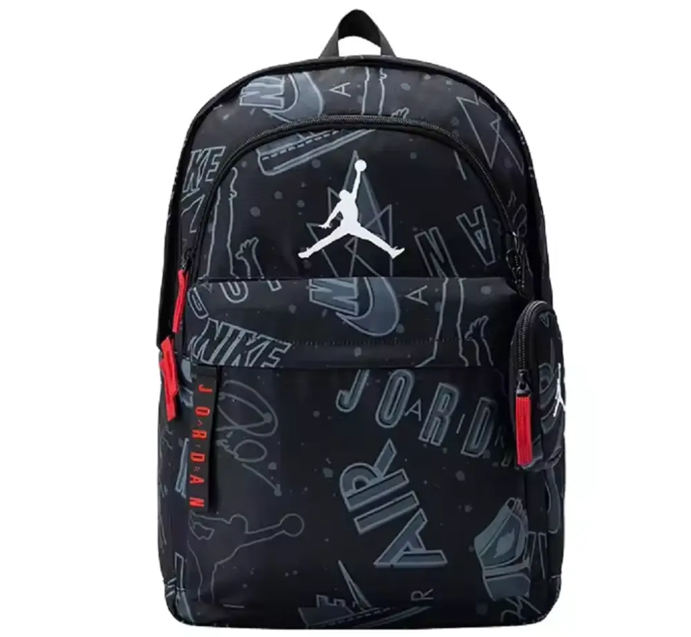 Balo Nike Jordan Polyester Backpack ‘Black’ JD2513167GS-002